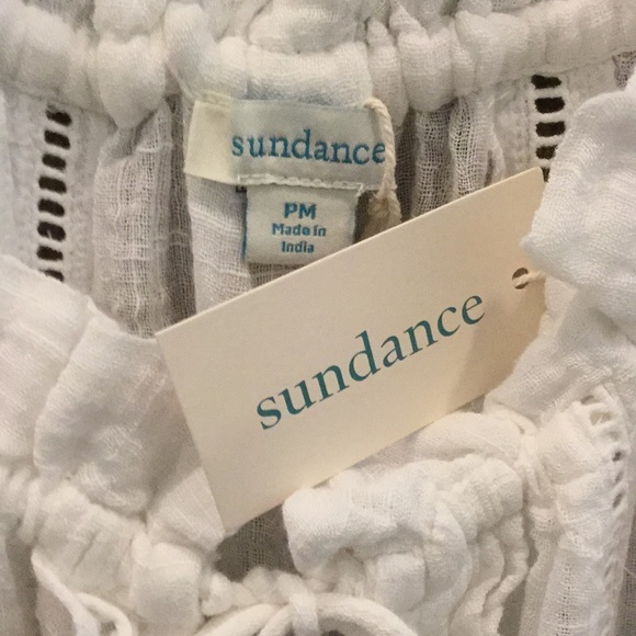 NWT Sundance Poets Peasant Ladder Lace Blouse - Picture 2 of 4